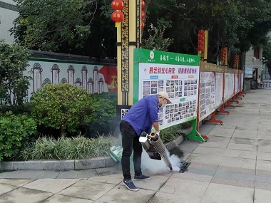 盐步消灭蚊虫所——采取以下方法可以驱赶苍蝇